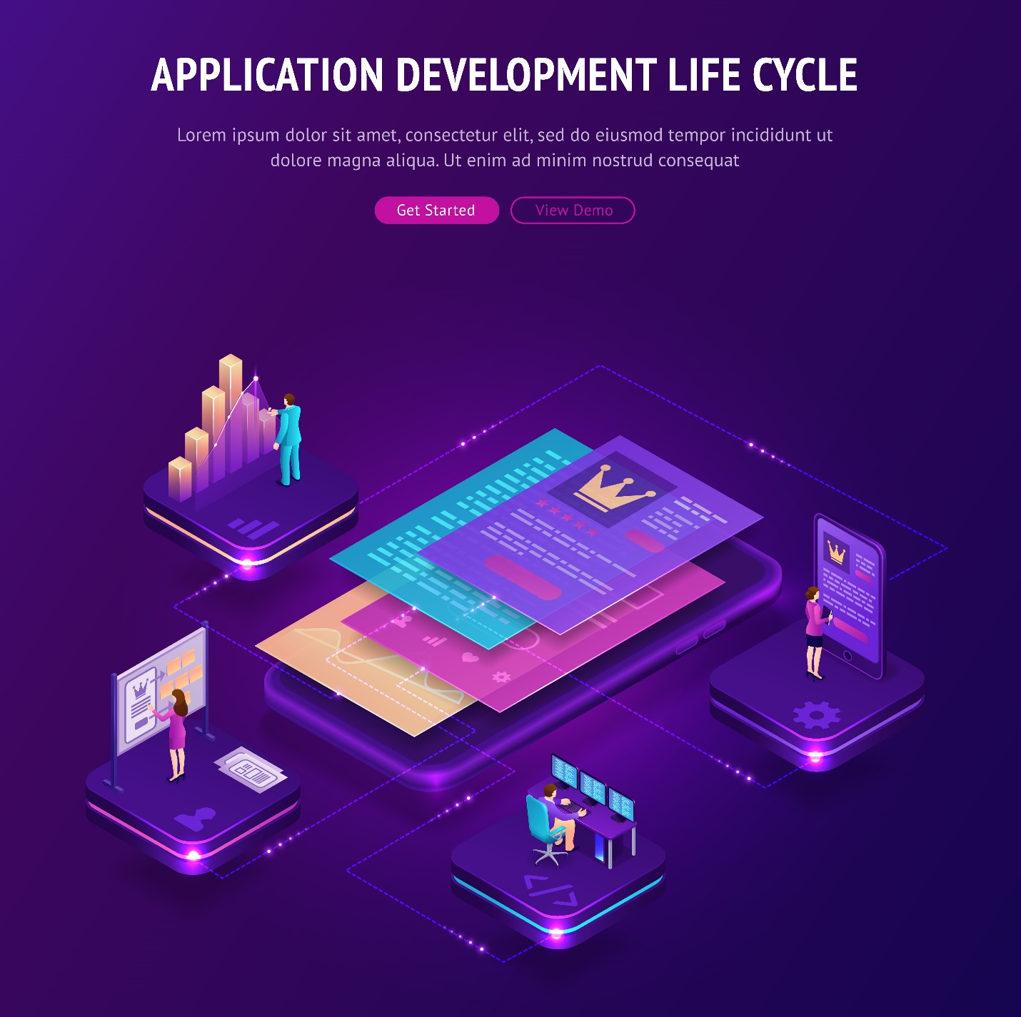 Planning the Complete App Structure